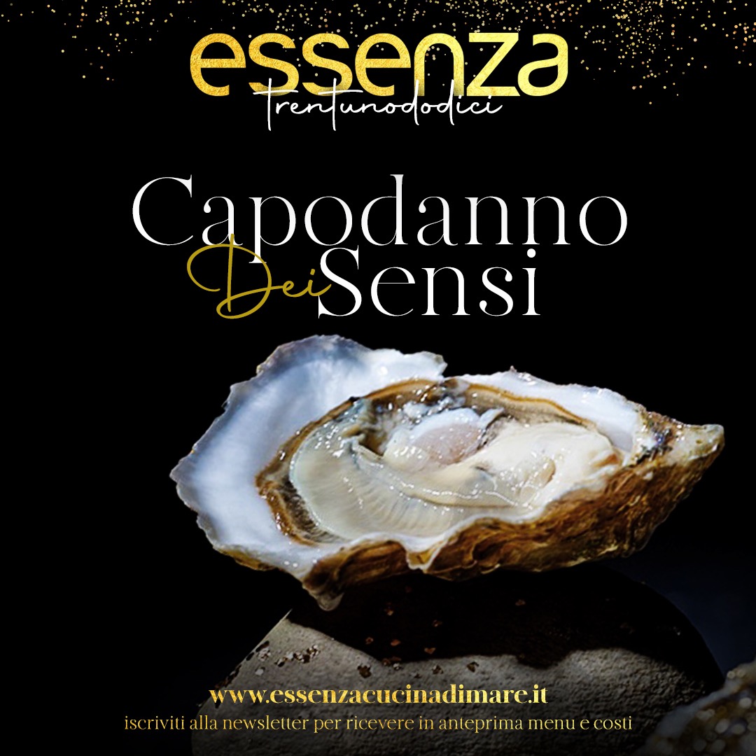 Capodanno Essenza Cucina di Mare