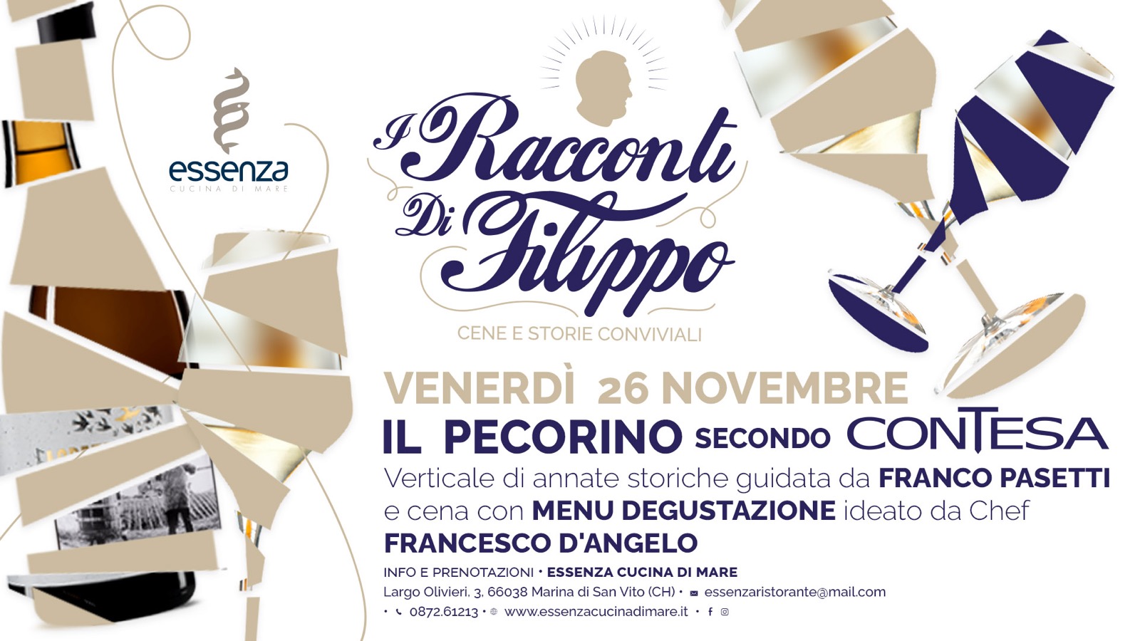 i Racconti di Filippo – Cene e Storie Conviviali